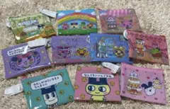 たまごっち クリアポーチ サンキューマート 39マート コンプセット 新品未使用