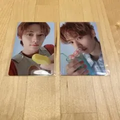 straykids social path リノ　トレカ　両面トレカ