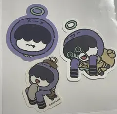 TXT PPTLBATU フムニャリン ステッカー3枚セット