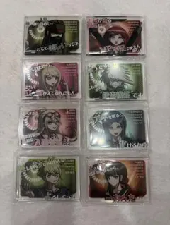 ダンガンロンパ　100均　アクリルブロック
