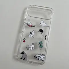 グーグルピクセル9 ムーミン スマホケース