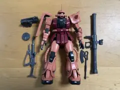 MG シャア専用ザクII ？本体 付属品セット
