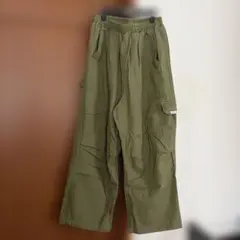 MAISON CLUB カーゴパンツ オリーブ サイズ6のサムネイル