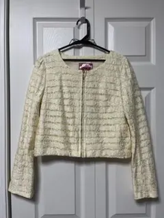 【Honey Bunch】クリーム色 ジャケット