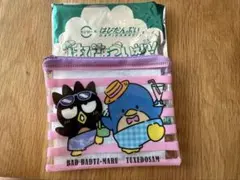 はぴだんぶい　スシローコラボポーチ