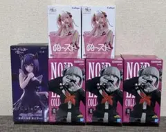 最新 フィギュア 6点セット