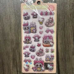 ボンボンドロップシール　ぷくぷくシール