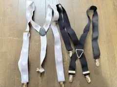 高学年女児服　サスペンダー