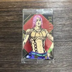 ジョジョの奇妙な冒険 ウエハース カード ジョルノ ディアボロ - メルカリ
