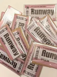 Aぇ! group Runway チケット風パス　落下物　末澤誠也正門良規小島健