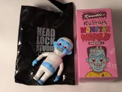 headlockstudio KUSTOM MONSTER WORLD vol3 - メルカリ