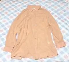 COLZA シフォン長袖シャツ オレンジのサムネイル