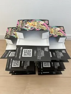 『空箱』　ポケモン メガドリームEX 空箱 11個￼ megaドリーム