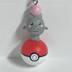 ポケモン バネブー ポケ鈴 キーホルダー レトロ ガチャ
