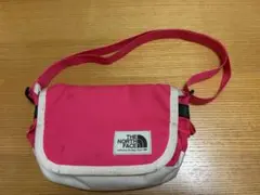 THE NORTH FACE キッズ ショルダーバッグ ピンクのサムネイル