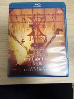 貴重】X JAPAN The Last Live 完全版 Blu-ray - メルカリ