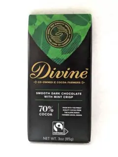 すずあん様専用 Divine 70% カカオ ダークチョコ ミントクリスプ