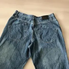 ヤエカ ストレート デニムパンツ インディゴ セルビッチ 日本製 30 