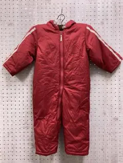 TINKERBELL ベビー古着 中綿入りロンパース オールインワン パーカー