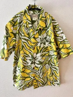 90s パタロハ アロハシャツ ポルトガル製 総柄 花柄 97年製 - メルカリ