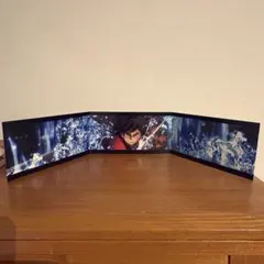 劇場版鬼滅の刃 SCREENX 4DX 入場者特典 3面パノラマカード 冨岡義勇