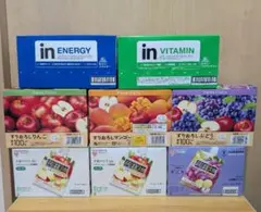 アミューズメント景品　ゼリー まとめ売り inゼリー・蒟蒻畑など全8箱セットのサムネイル