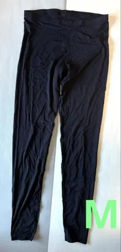 UNIQLO HEATTECH ブラックレギンス M