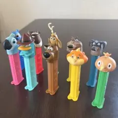 PEZ ペッツ　海外キャラ　10体