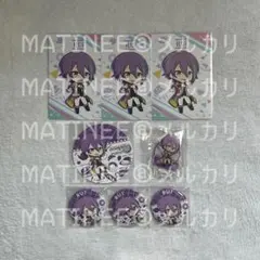 プロセカ グッズセット 神代類⑩ / 下敷き 缶バッジ ポストカード しおり プロセカ グッズセット 神代類⑩ / 下敷き 缶バッジ ポストカード