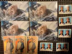 テニミュ4th 鳳長太郎 ステッカー　オーロラカード ロフト