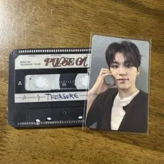 treasure ジョンウ カードファイル POPUP トレカ