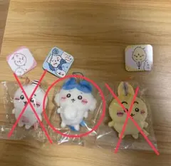 [未開封]ちいかわパラレルワールド！？ぷちミニマスコット(ハチワレ)？