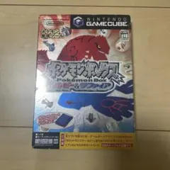 ポケモンボックス ルビー&サファイア　ニンテンドーソフトカタログ付き