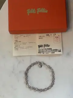 Folli Follie シルバーブレスレット　フォリフォリ