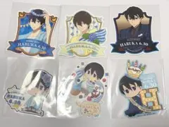 free 七瀬遙 デコレーション バースデー 缶バッジ - メルカリ
