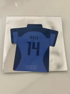 ブルーロック展　入場特典　ユニフォーム型ステッカー　　御影玲王　14