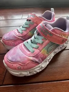 専用)【訳あり】SKECHERS 光るスニーカー20cm