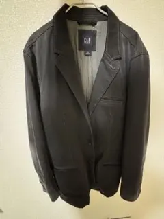 GAP ブラック テーラードジャケット