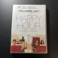 [최종 가격 인하] 하마구치 류스케의 영화 “해피 아워” 수입 DVD