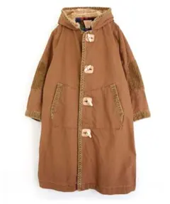 ☆美品☆ RNA　ダッフルコート　ライナー取り外し可能　ブラウン　M