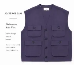 AMBERGLEAM マクラメ編み 黒ベスト AMBERGLEAM マクラメ編み 黒ベスト - メルカリ