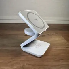 3-in-1 折りたたみ式 ワイヤレス充電器 スタンド