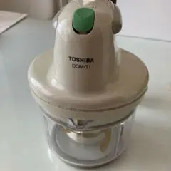 東芝　ミキシングカッター　CQM-T1 中古品のサムネイル