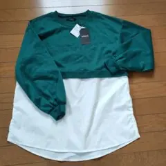 spinkle 重ね着風カットソー