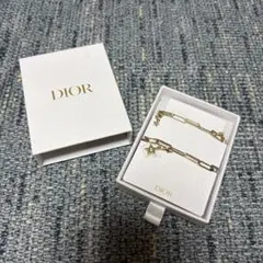 DIOR 星型チャーム付き チェーン　ストラップ