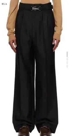 cos スラックス ワイド