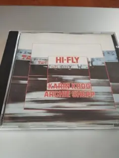 archie shepp-karin krog／HI-FLY ノルウェー盤CD