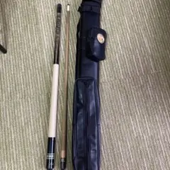 Meucci ビリヤードキュー ケース付き