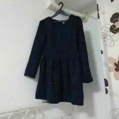 ジルバイジルスチュアート ツイードワンピース