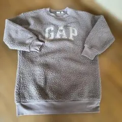 GAP フリース トレーナー 茶 モコモコ 140cmのサムネイル